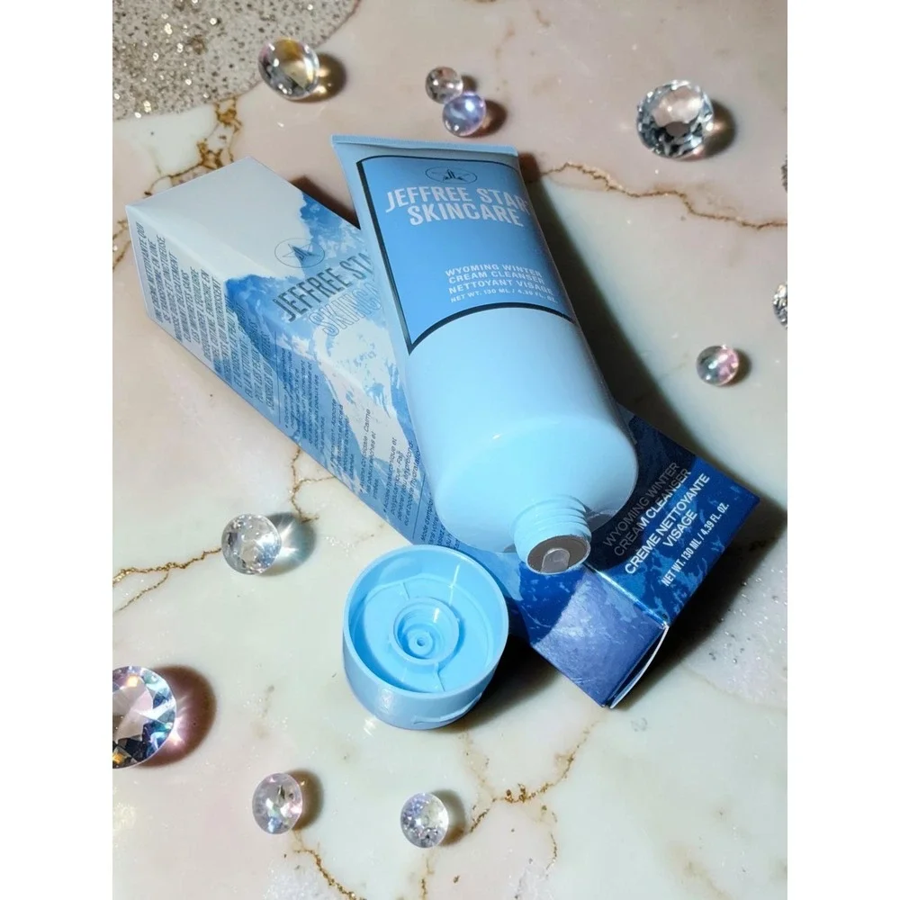 Jeffree Star Skincare - Wyoming Winter Cream Cleanser - 130ml 4.39 fl oz **NIB**